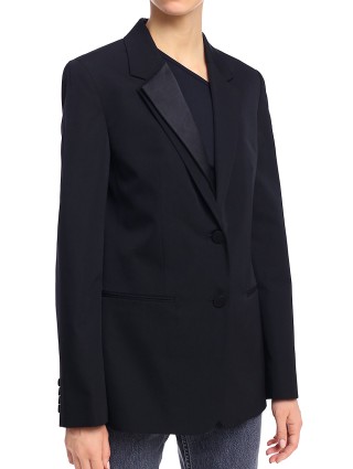 Чорний піджак HELMUT LANG : фото 5 - Invogue